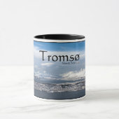 Tromso Norvège Mug (Centre)