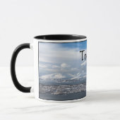 Tromso Norvège Mug (Gauche)