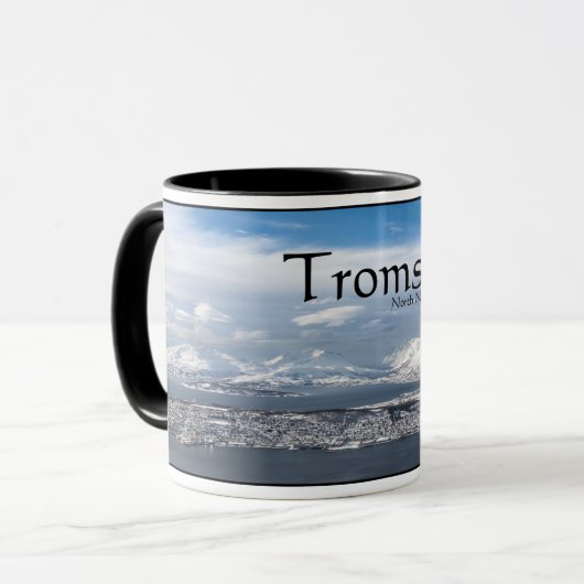 Tromso Norvège Mug (Devant gauche)