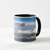 Tromso Norvège Mug (Devant droit)