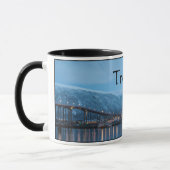 Tromso Norvège Mug (Gauche)