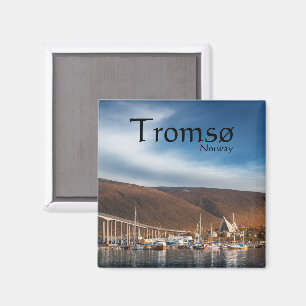 Tromso Norway Souvenir Magneet