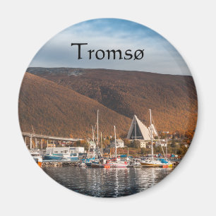 Tromso Norway Souvenir Magneet