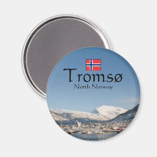 Tromso Norway Souvenir Magneet