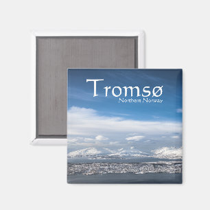Tromso Norway Souvenir Magneet