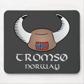 Tromso Norway Viking Pet Muismat
