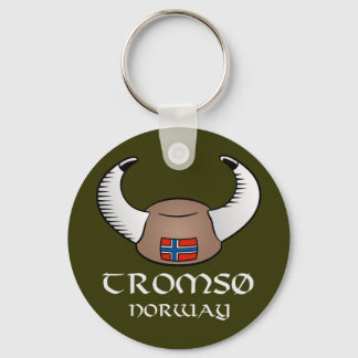 Tromso Norway Viking Pet Sleutelhanger
