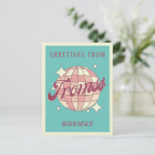 Tromsø Tromso Noorwegen Retro  Briefkaart (Staand voorkant)