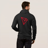 TRON Full-Zip Hoodie (Achterkant volledig)