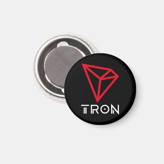 Tron Magneet (Voorkant / Achterkant)