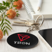 Tron Sleutelhanger (Zijkant)