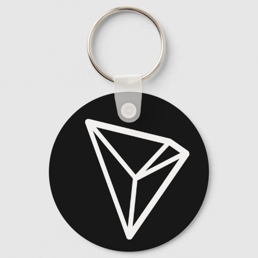 Tron TRX Basic Sleutelhanger (zwart) (Voorkant)