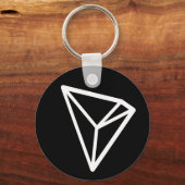 Tron TRX Basic Sleutelhanger (zwart) (Voorkant)