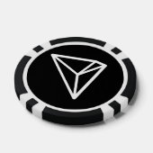 TRON TRX Logo Poker Chips (Enkel)