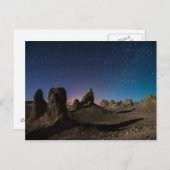 Trona en de Melkweg Briefkaart (Voorkant / Achterkant)