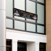 Tronc Gnomes mignons ou bannière de traitement (Bâtiment extérieur)