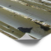 Troncs d'aspect impression verticale (Coin)