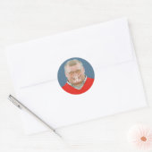 Trond Ronde Sticker (Envelop)