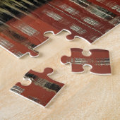 Trondheim Legpuzzel (Zijkant)