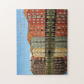 Trondheim Legpuzzel (Verticaal)