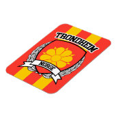 Trondheim Magneet (Linkerzijde)