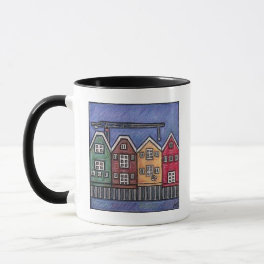 Trondheim Mug (Gauche)