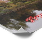 Trondheim - Nidarosdome - Noorwegen - Poster (Hoek)