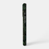 Trône de la jungle léopard | Coque iPhone 16 Pro f (Côté gauche)