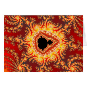 Trône De Satan - Carte Fractale