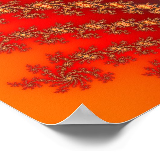 Trône De Satan - Poster Fractal (Coin)