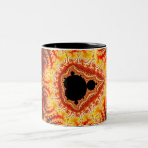 Trône de Satan - tasse de fractale