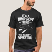 Trongumpeerpompgrap met schroefdraad t-shirt (Voorkant)
