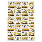 Tronkelwagens voor de bouw van de stort medium cadeauzakje (Achterkant)