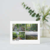 Troodos landschappen briefkaart (Staand voorkant)