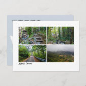 Troodos landschappen briefkaart (Voorkant / Achterkant)