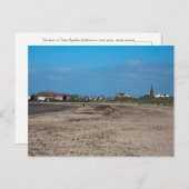 Troon Beach Scotland Briefkaart (Voorkant / Achterkant)