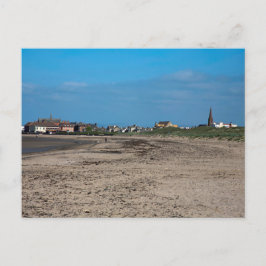 Troon Beach Scotland Briefkaart