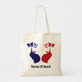Troon der Beard Forease Love Tote Bag