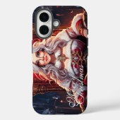 Troon Diva – Sinterklaas' Heetste Zus Case-Mate iPhone Case (Achterkant)