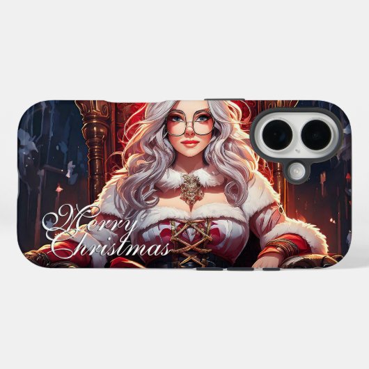 Troon Diva – Sinterklaas' Heetste Zus Case-Mate iPhone Case (Achterkant (horizontaal))