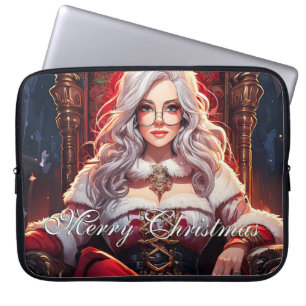 Troon Diva – Sinterklaas' Heetste Zus Laptop Sleeve