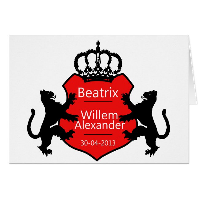 troon hemelvaart (Voorkant Horizontaal)