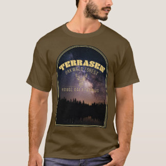 Troon van Glass Terrasen T-shirt