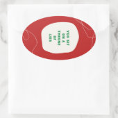 Troon van Sticker van Lies (Tas)