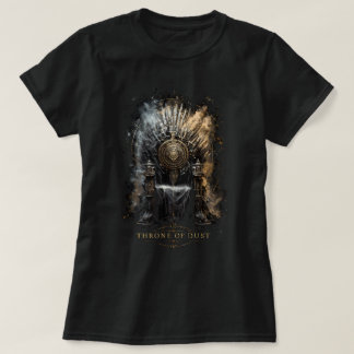 Troon van Stof Donkere Fantasy Dames T-shirt