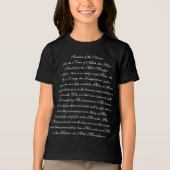 Troonvers Tri-Blend Shirt (Voorkant)