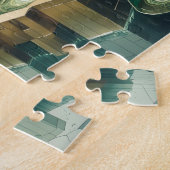 Troonzaal van de Hemel 252-delige Puzzel Challenge Legpuzzel (Zijkant)