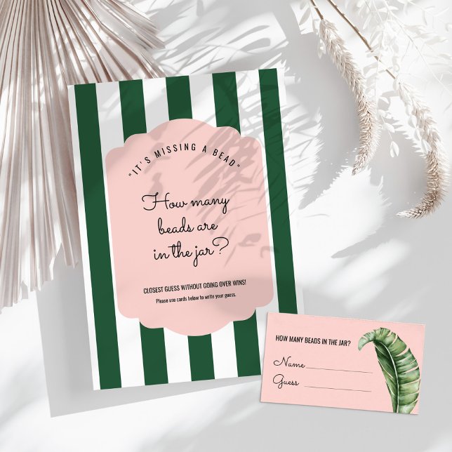 Troop Beverly Hills Shower Guessing spel (Creator heeft geüpload)