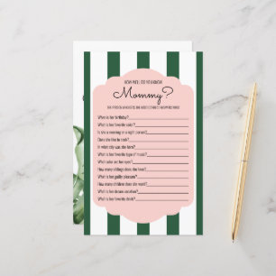 Troop Beverly Hills Thema Baby shower Spel