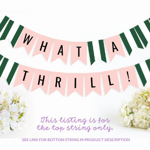 Troop Beverly Hills "Wat een sensatie" String 1 Vlaggetjes